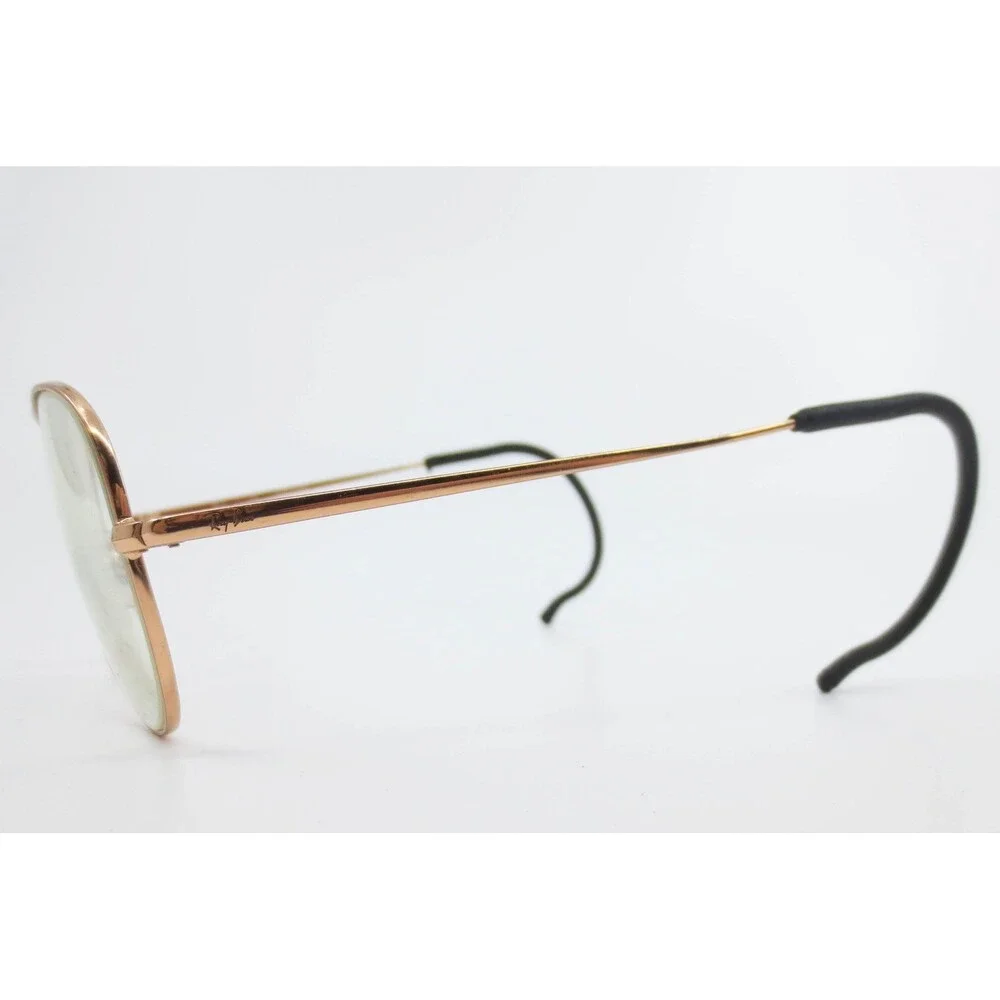 Ray-Ban RB 6489 Aviator Metal II Rose Gold Eyeglasses 3094 55-14 140 Mens Womens